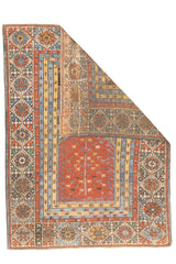 Antique Merkur (mujar-kirshehir) Rug 3'8" x 4'10"