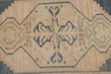 Fine Vintage Turkish Wool Rug 1'10'' x 3'4''