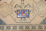 Fine Vintage Turkish Wool Rug 1'10'' x 3'4''