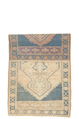 Fine Vintage Turkish Wool Rug 1'10'' x 3'4''