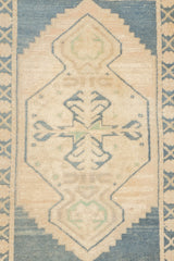 Fine Vintage Turkish Wool Rug 1'10'' x 3'4''