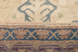 Fine Vintage Turkish Wool Rug 1'10'' x 3'4''