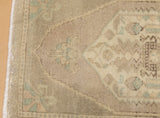 Fine Vintage Turkish Wool Rug 1'8'' x 3'2''