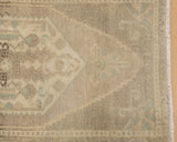 Fine Vintage Turkish Wool Rug 1'8'' x 3'2''