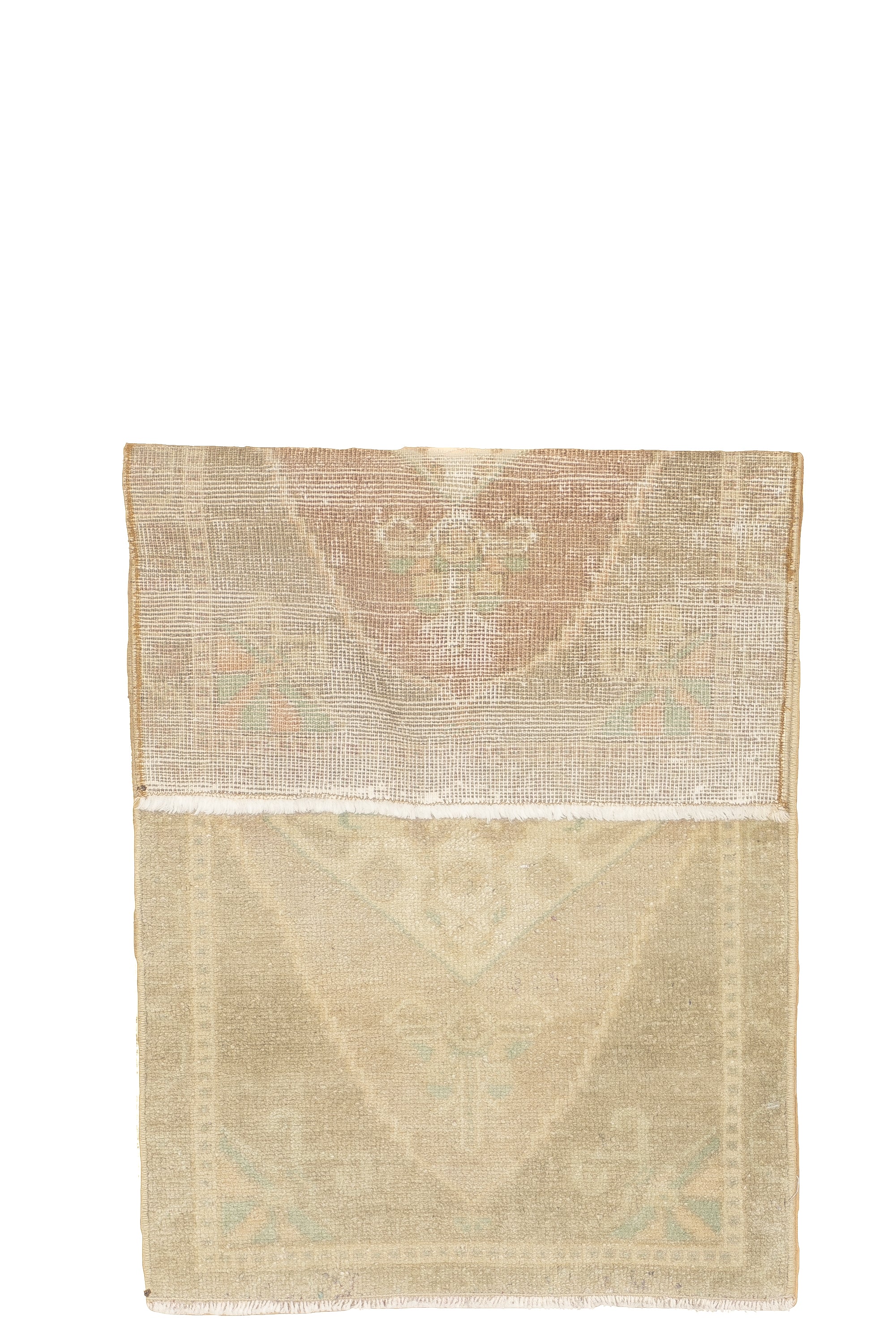 Fine Vintage Turkish Wool Rug 1'8'' x 3'2''