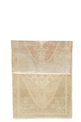 Fine Vintage Turkish Wool Rug 1'8'' x 3'2''