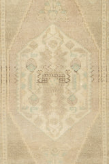 Fine Vintage Turkish Wool Rug 1'8'' x 3'2''