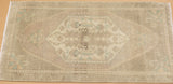 Fine Vintage Turkish Wool Rug 1'8'' x 3'2''