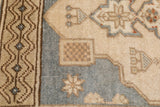 Fine Vintage Turkish Wool Rug 1'10" x 3'3"