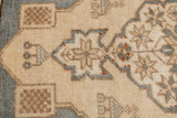 Fine Vintage Turkish Wool Rug 1'10" x 3'3"