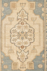 Fine Vintage Turkish Wool Rug 1'10" x 3'3"