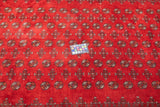 Fine Vintage Afghan Bokara Wool Rug 6'8'' x 9'6''