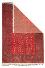 Fine Vintage Afghan Bokara Wool Rug 6'8'' x 9'6''
