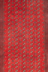 Fine Vintage Afghan Bokara Wool Rug 6'8'' x 9'6''