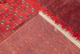 Fine Vintage Afghan Bokara Wool Rug 6'8'' x 9'6''