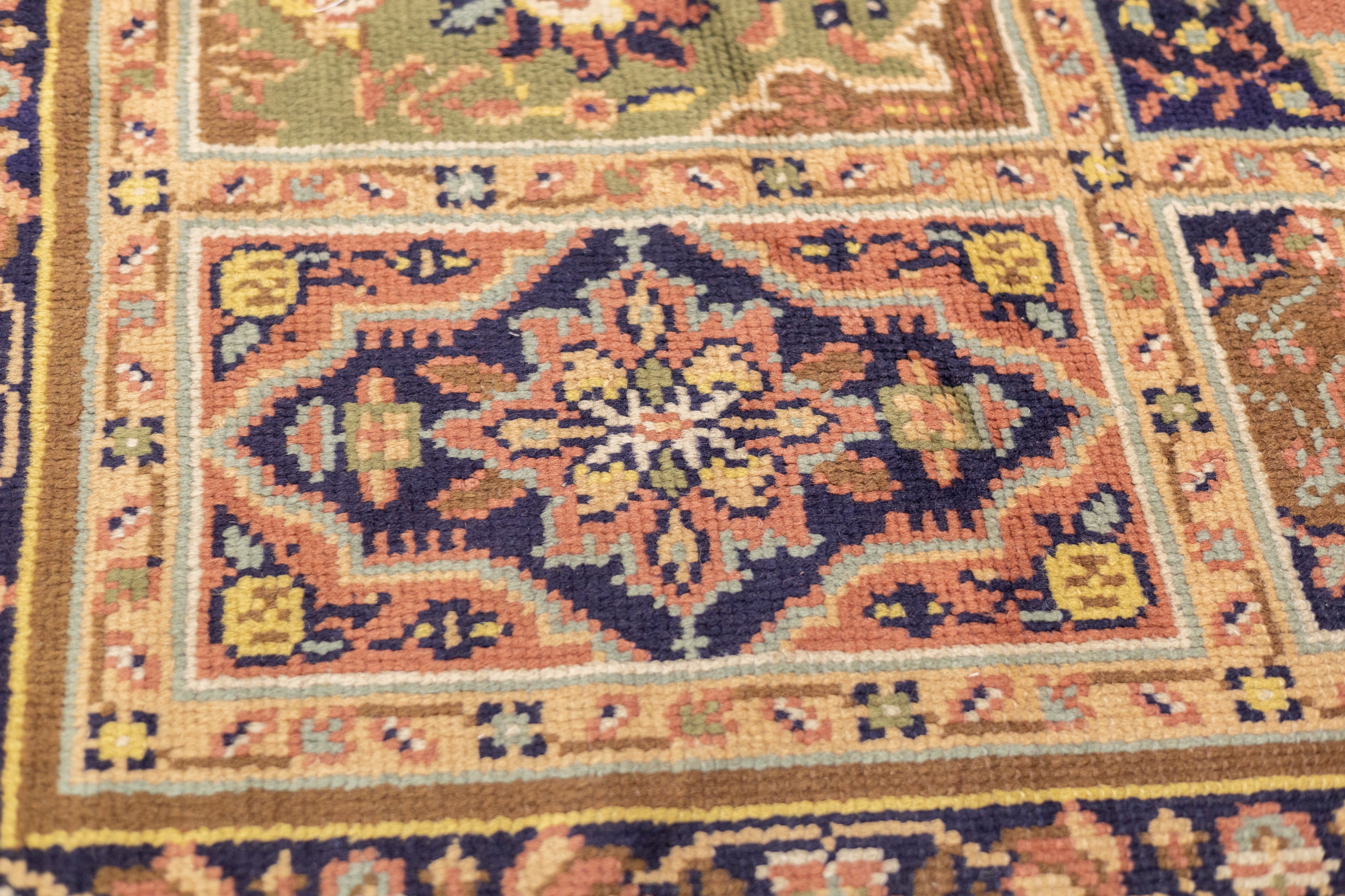 Vintage European Wool Rug 6'6'' x 9'8"
