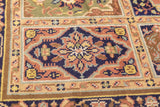 Vintage European Wool Rug 6'6'' x 9'8"