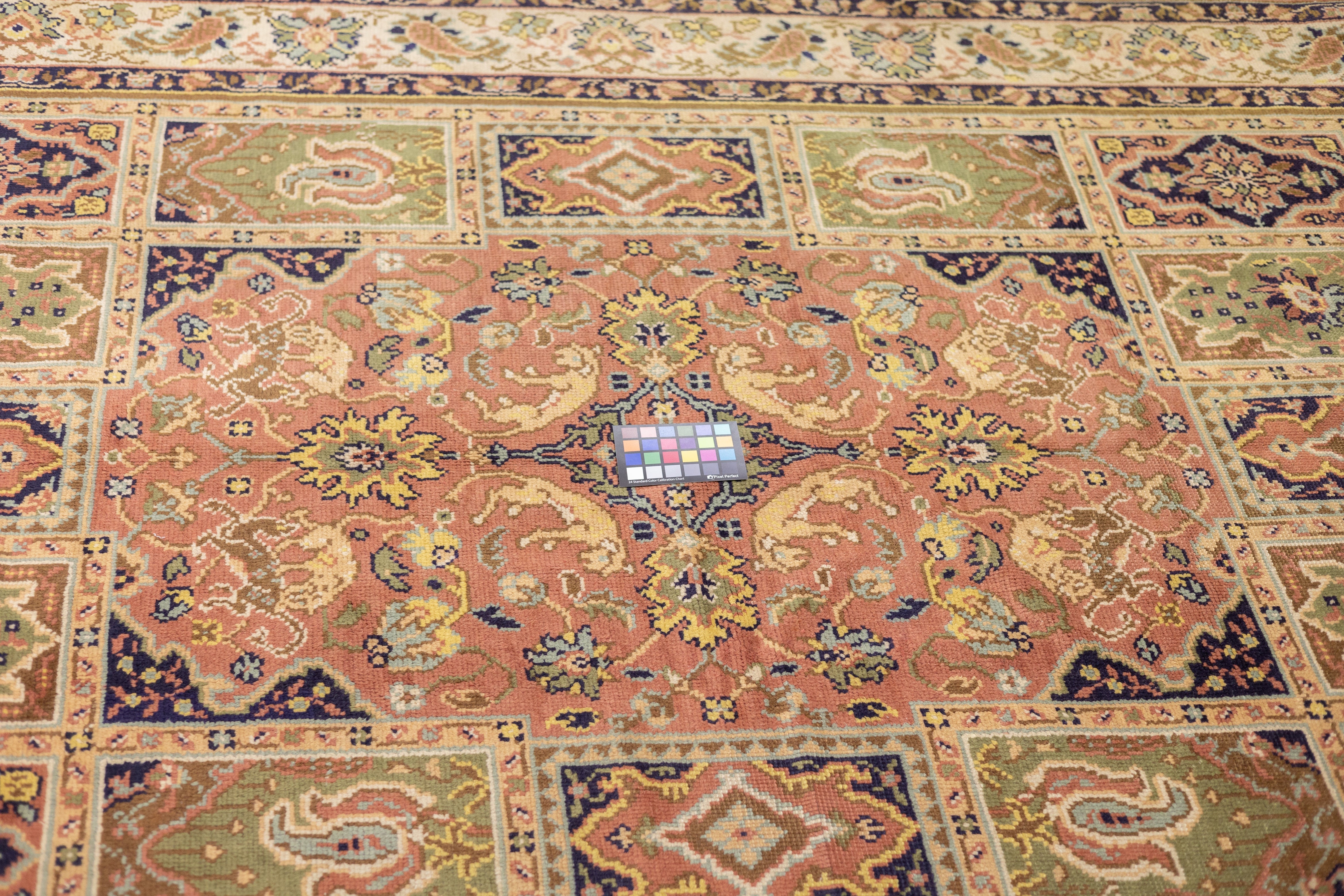 Vintage European Wool Rug 6'6'' x 9'8"