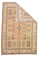 Vintage European Wool Rug 6'6'' x 9'8"