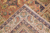 Vintage European Wool Rug 6'6'' x 9'8"