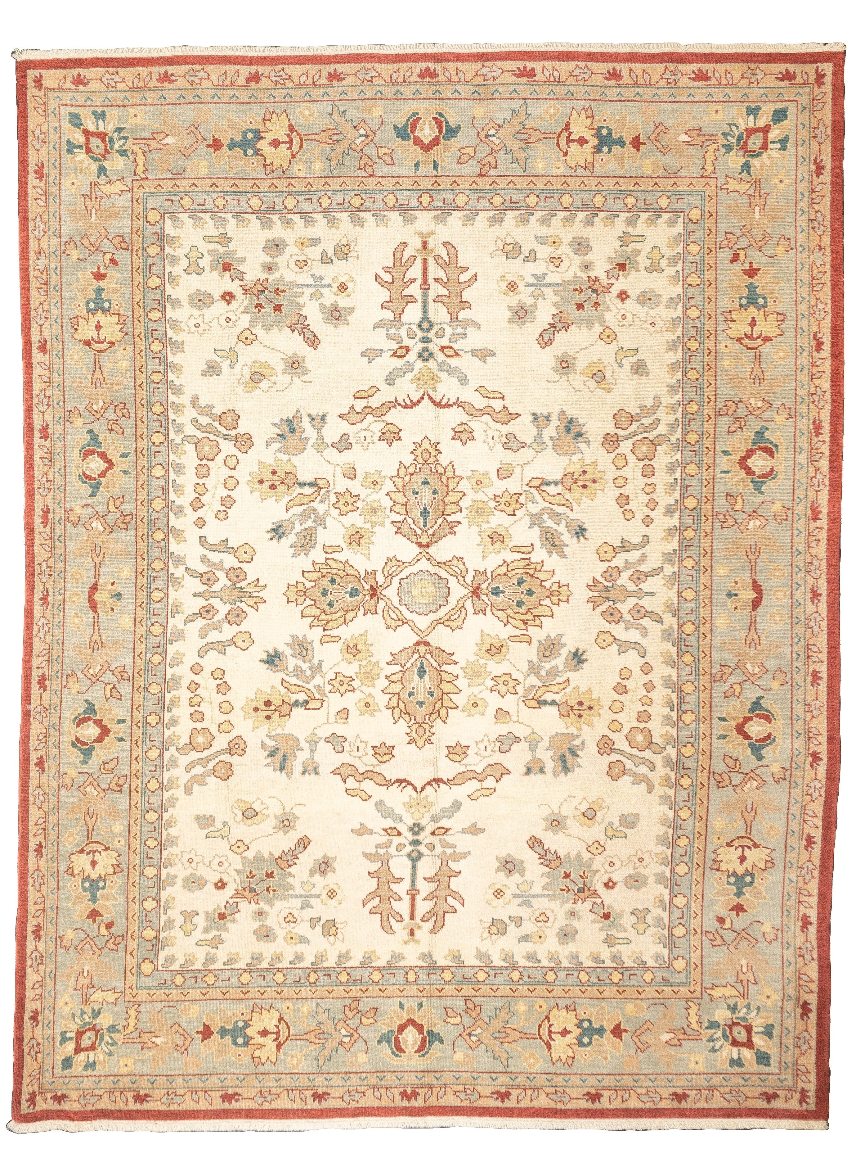 Oushak Rug 9'0" x 12'0"