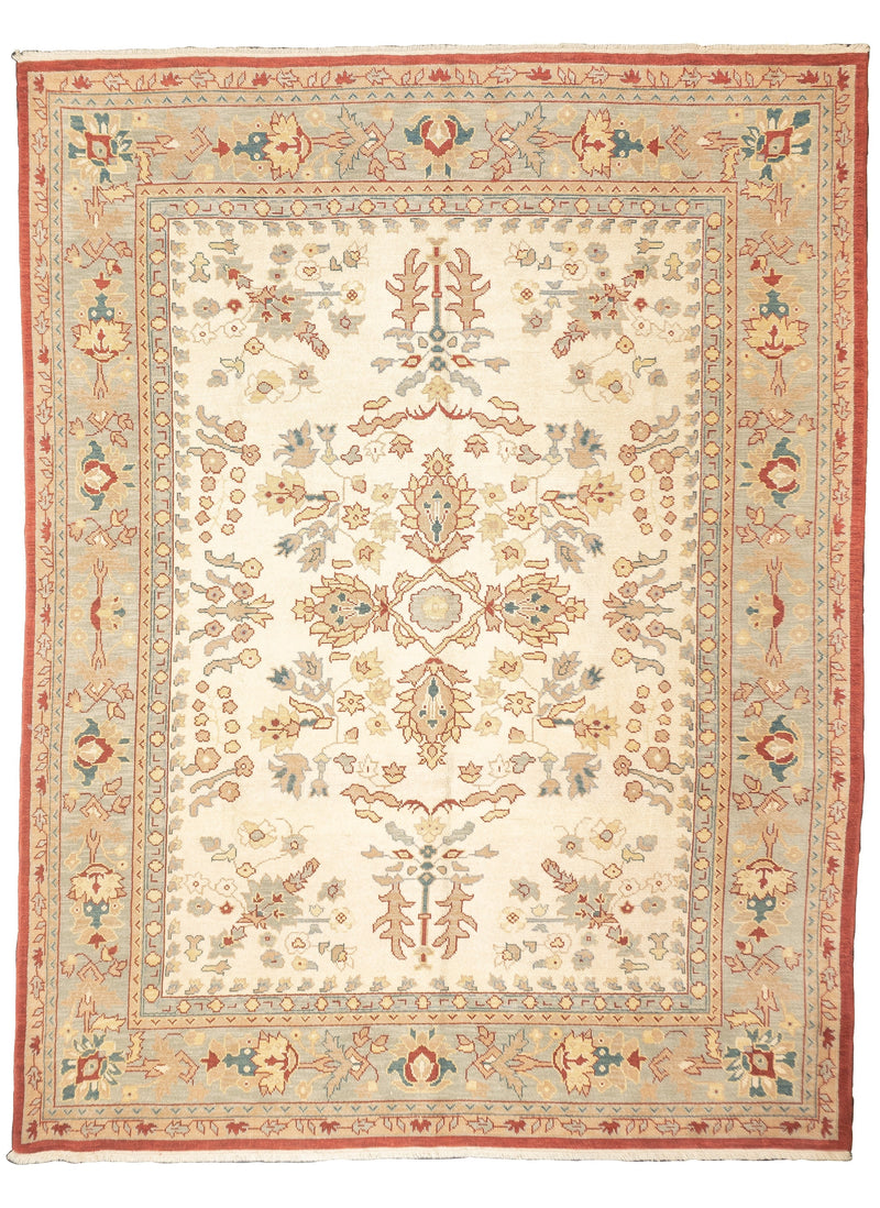 Oushak Rug 9'0