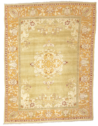 Oushak Rug 9'0