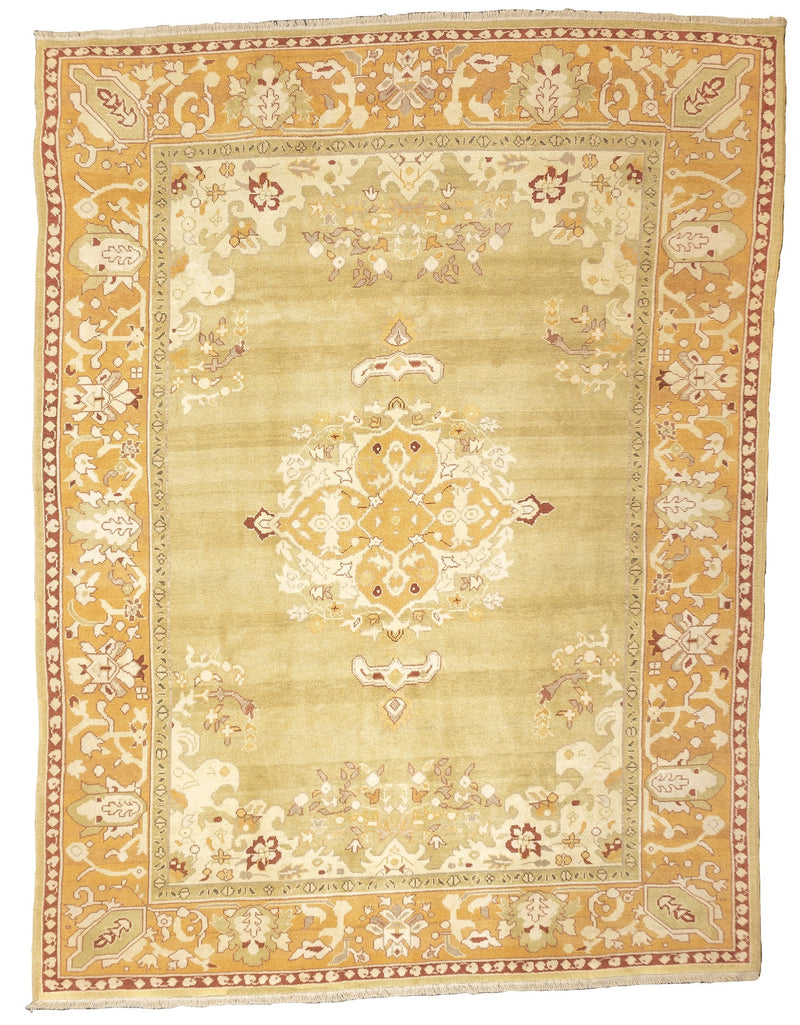 Oushak Rug 9'0