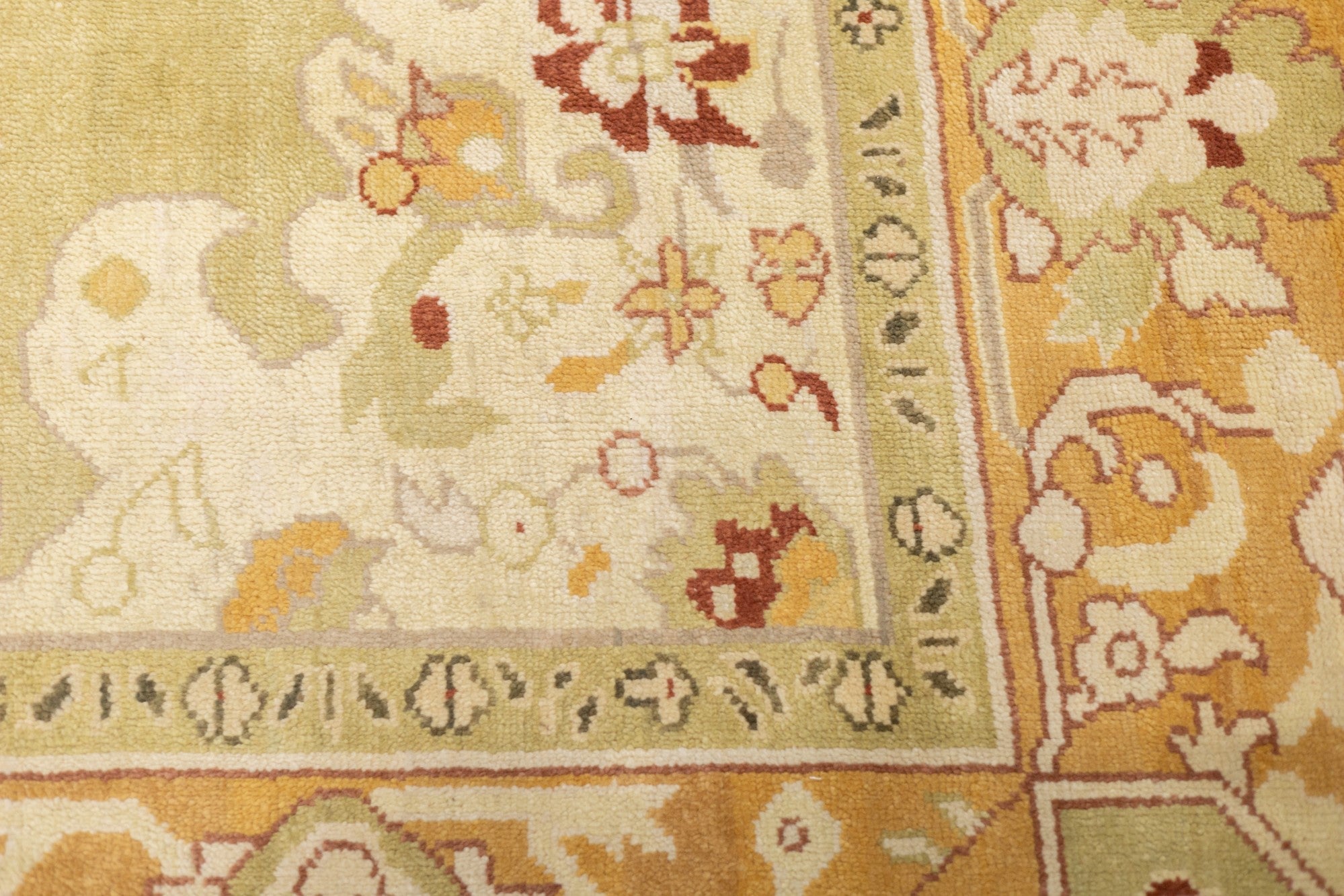 Oushak Rug 9'0" x 12'0"