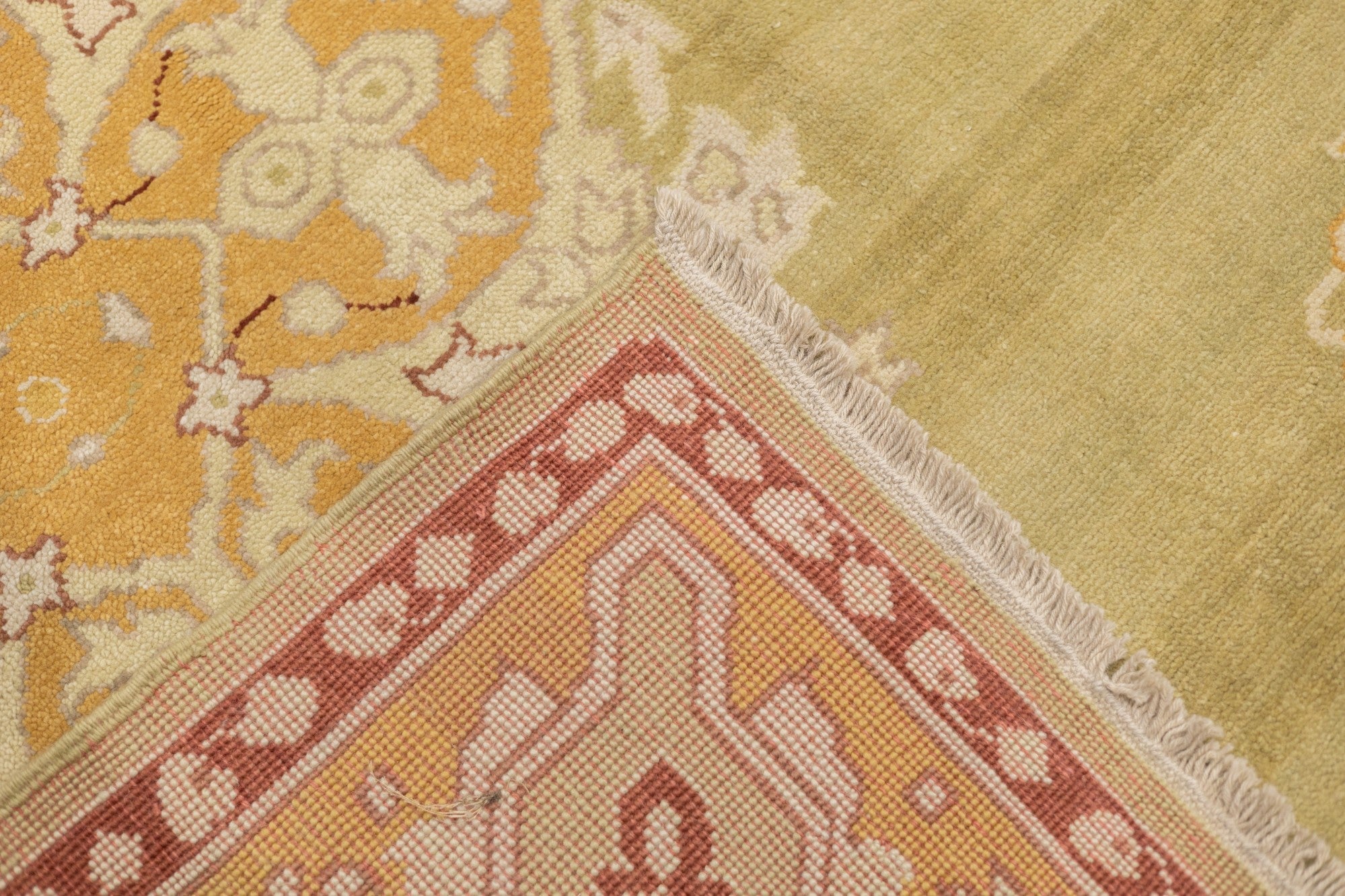 Oushak Rug 9'0" x 12'0"