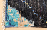Fine Contemporary Wool Rug 4'0" x 5'10"