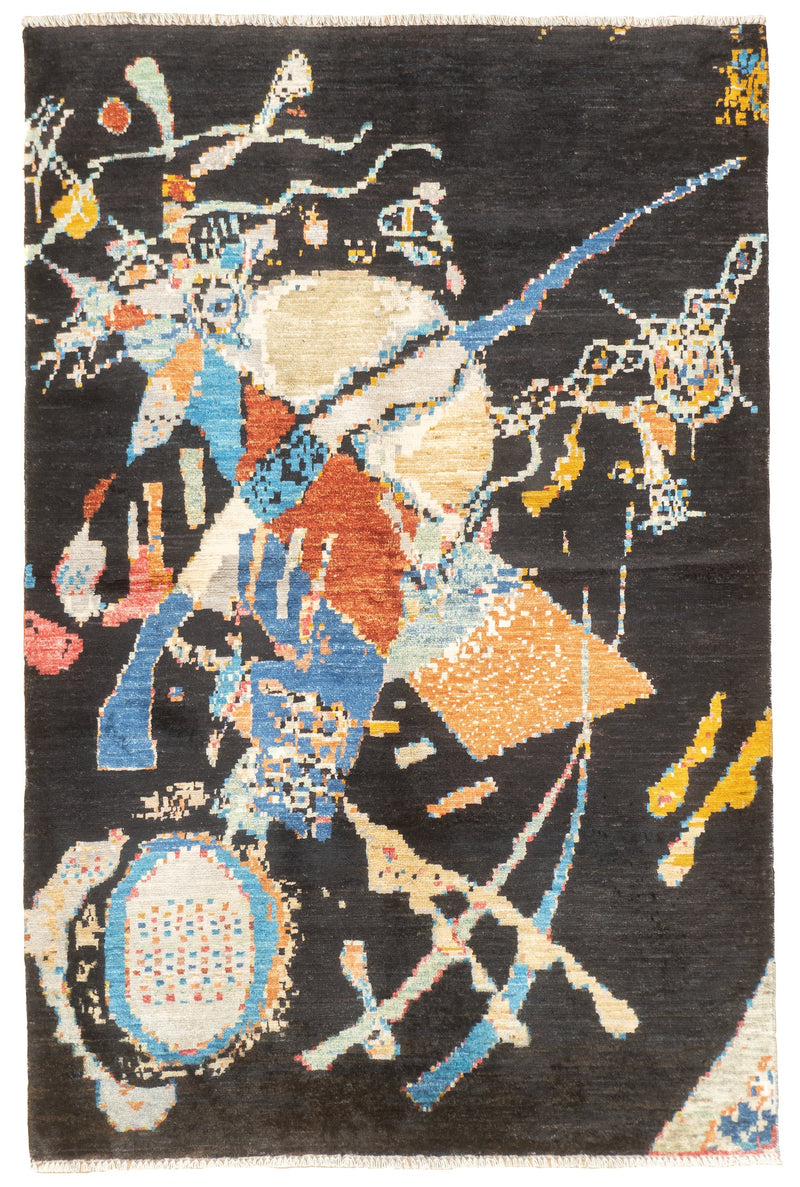 Fine Contemporary Rug 4'0