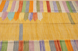 Fine Contemporary Turkish Kilim Flat Weave Wool Rug 5'6" x 7'11"