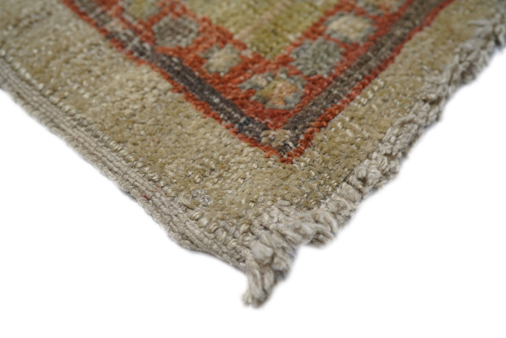 Antique Ziegler Mahal Rug 9'9'' x 17'9''