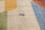 Fine  Gabbeh Wool Rug 5'8" x 7'10''