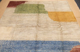 Fine  Gabbeh Wool Rug 5'8" x 7'10''
