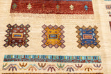 Fine  Gabbeh Rug 5'0" x 6'9''