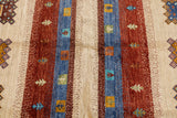 Fine  Gabbeh Rug 5'0" x 6'9''