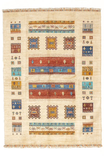 Fine  Gabbeh Rug 5'0