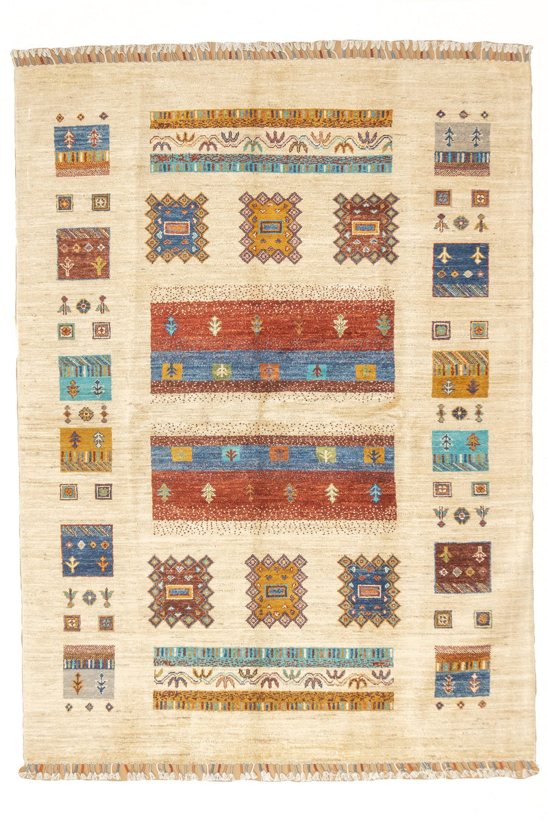 Fine  Gabbeh Rug 5'0