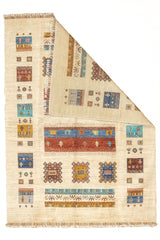 Fine  Gabbeh Rug 5'0" x 6'9''