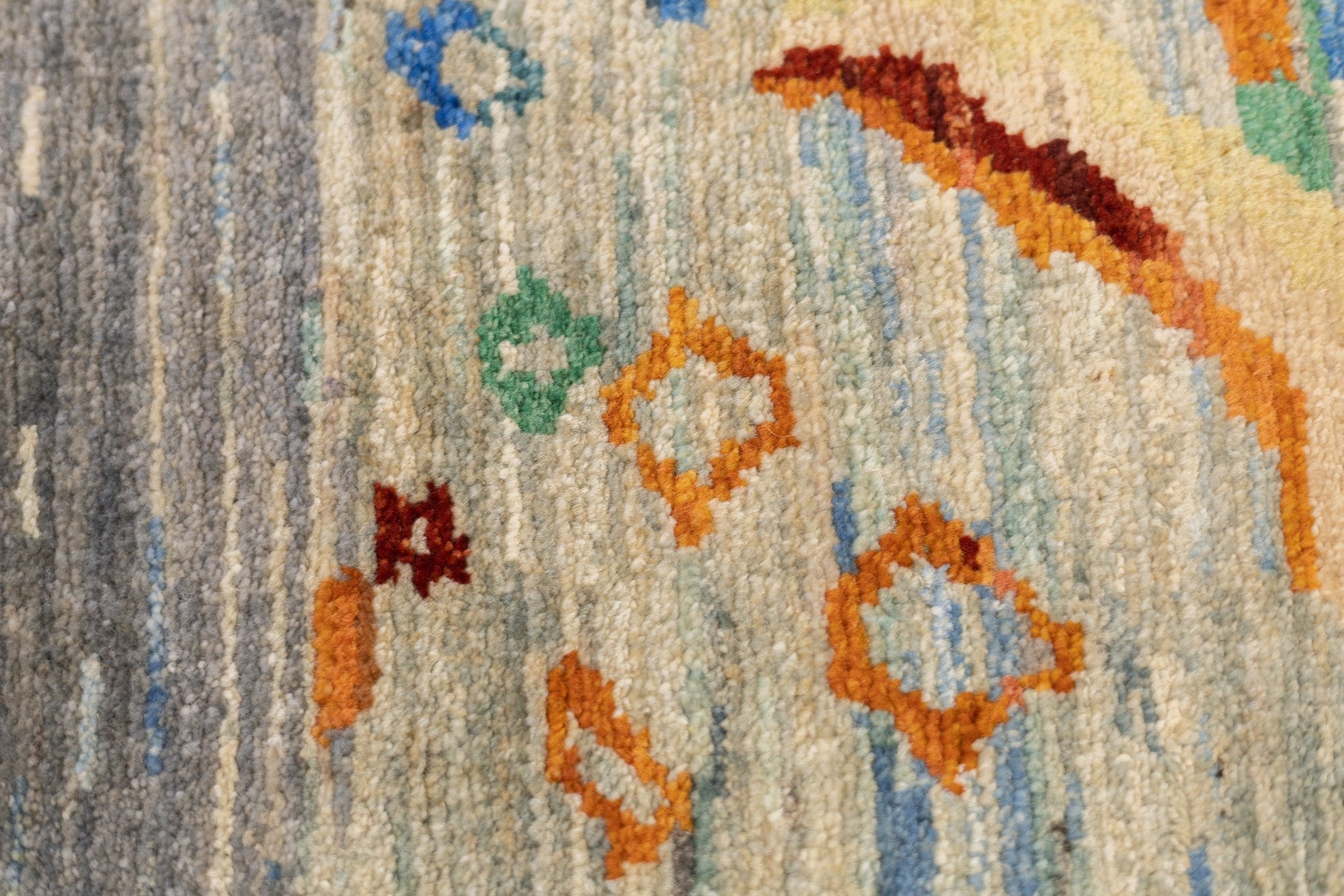Art Deco Rug 4'1" x 5'9"