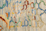 Art Deco Rug 4'1" x 5'9"