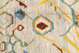 Art Deco Rug 4'1" x 5'9"