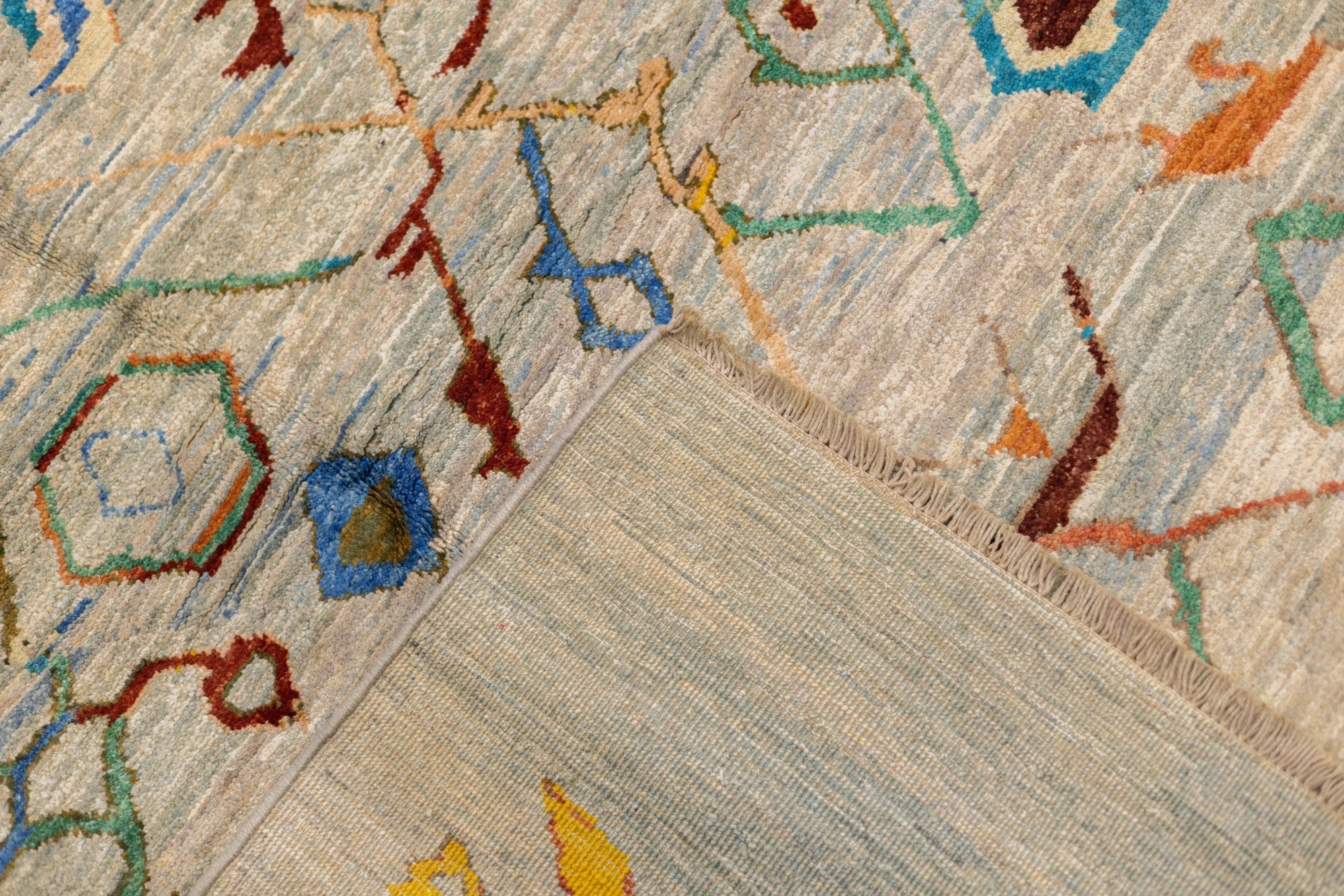 Art Deco Rug 4'1" x 5'9"