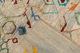 Art Deco Rug 4'1" x 5'9"