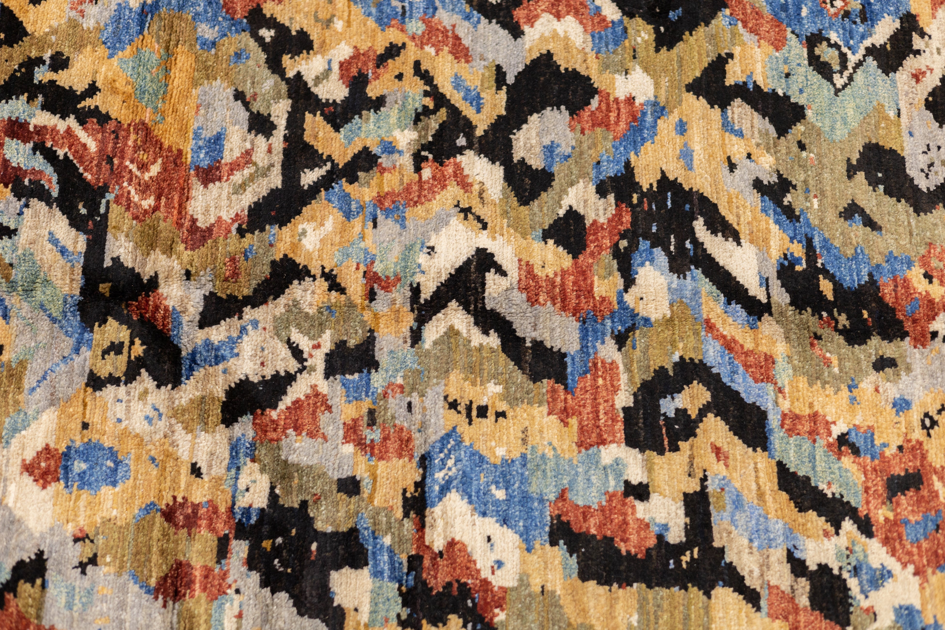 Fine Contemporary Wool Rug 5'5" x 7'8''