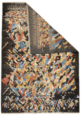 Fine Contemporary Wool Rug 5'5" x 7'8''