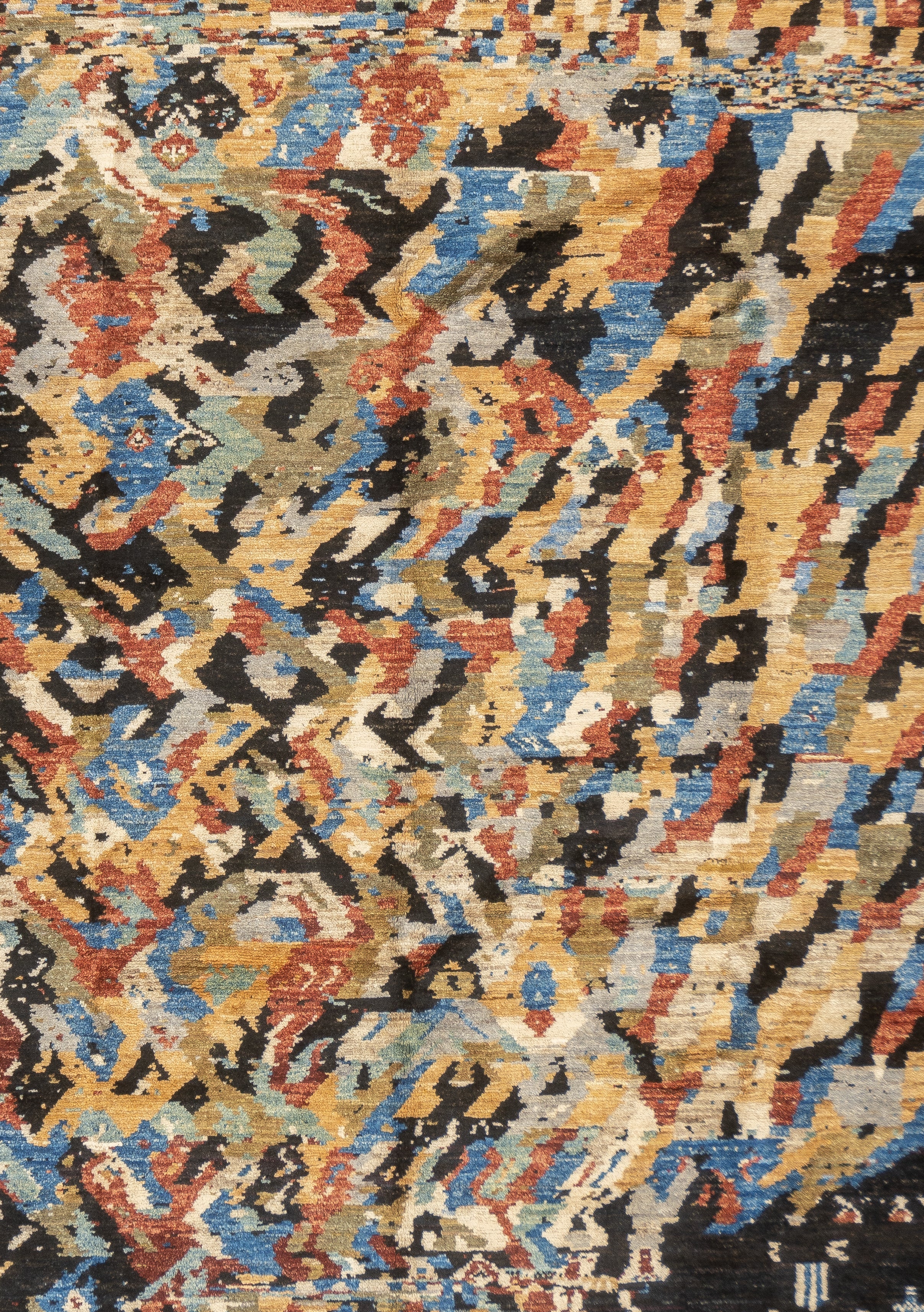 Fine Contemporary Wool Rug 5'5" x 7'8''