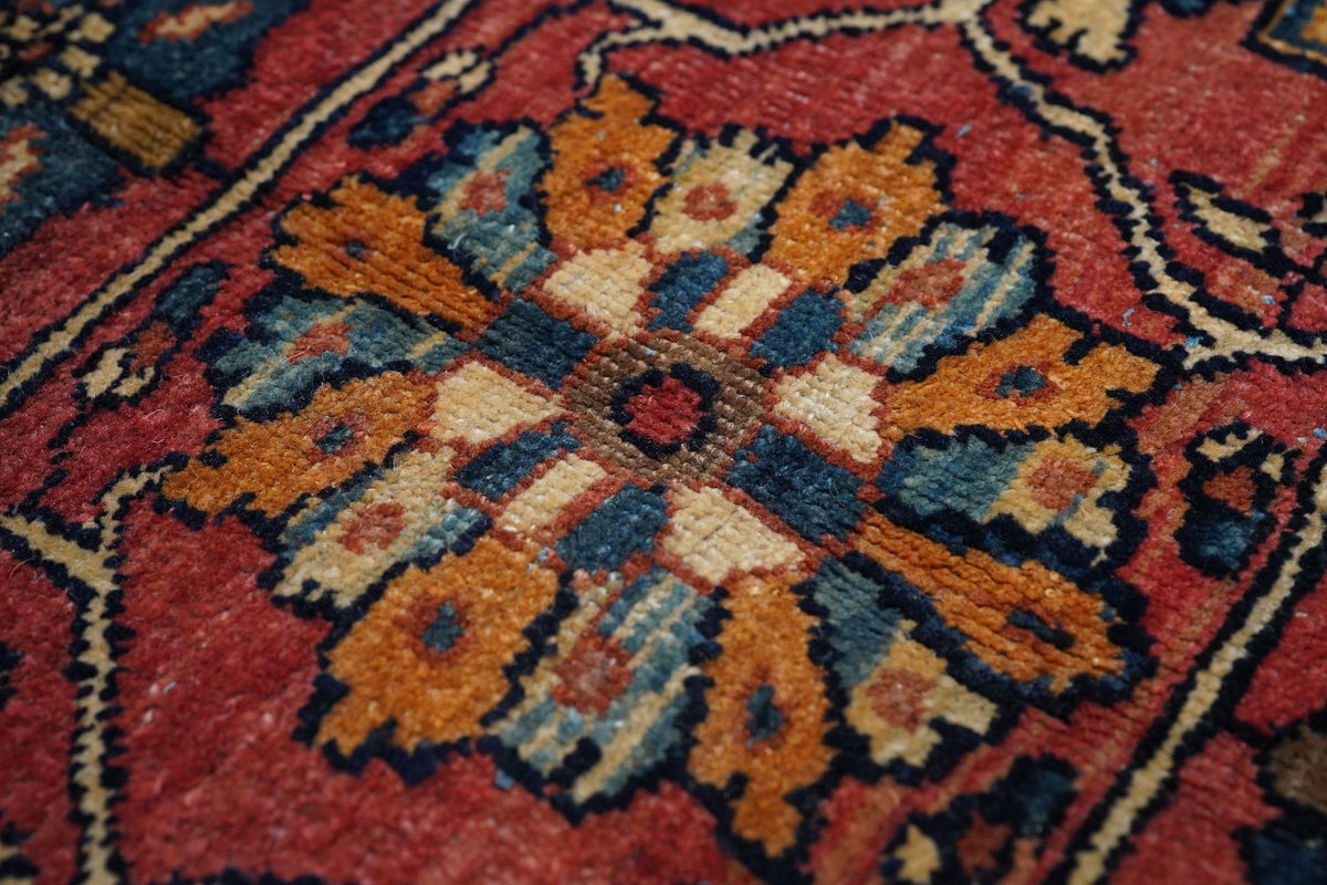 Antique Sarouk Rug 12'6'' x 17'0''